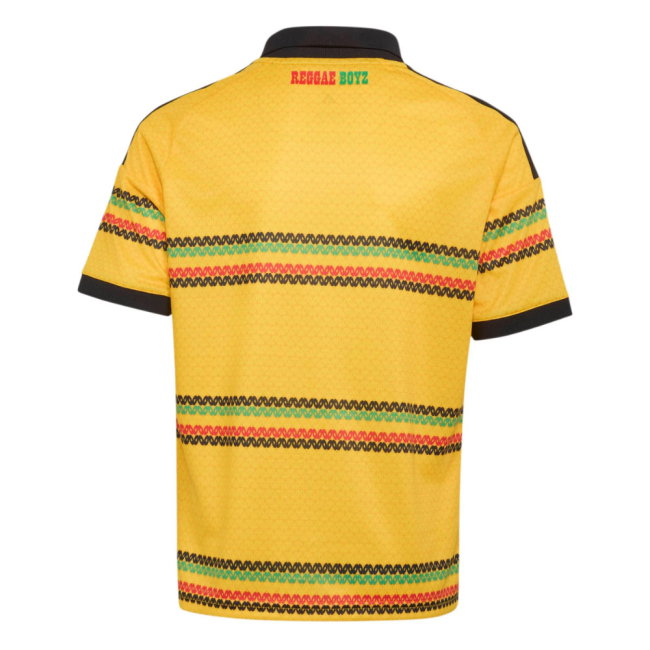 2026-2027 Jamaica Home Shirt (Kids) (Antonio 17)-SoccerKits Hub | Buy Soccer Jerseys Online